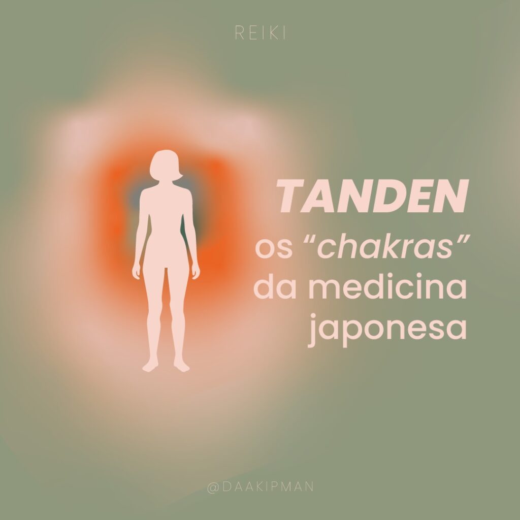 Tanden são os chakras da MTC